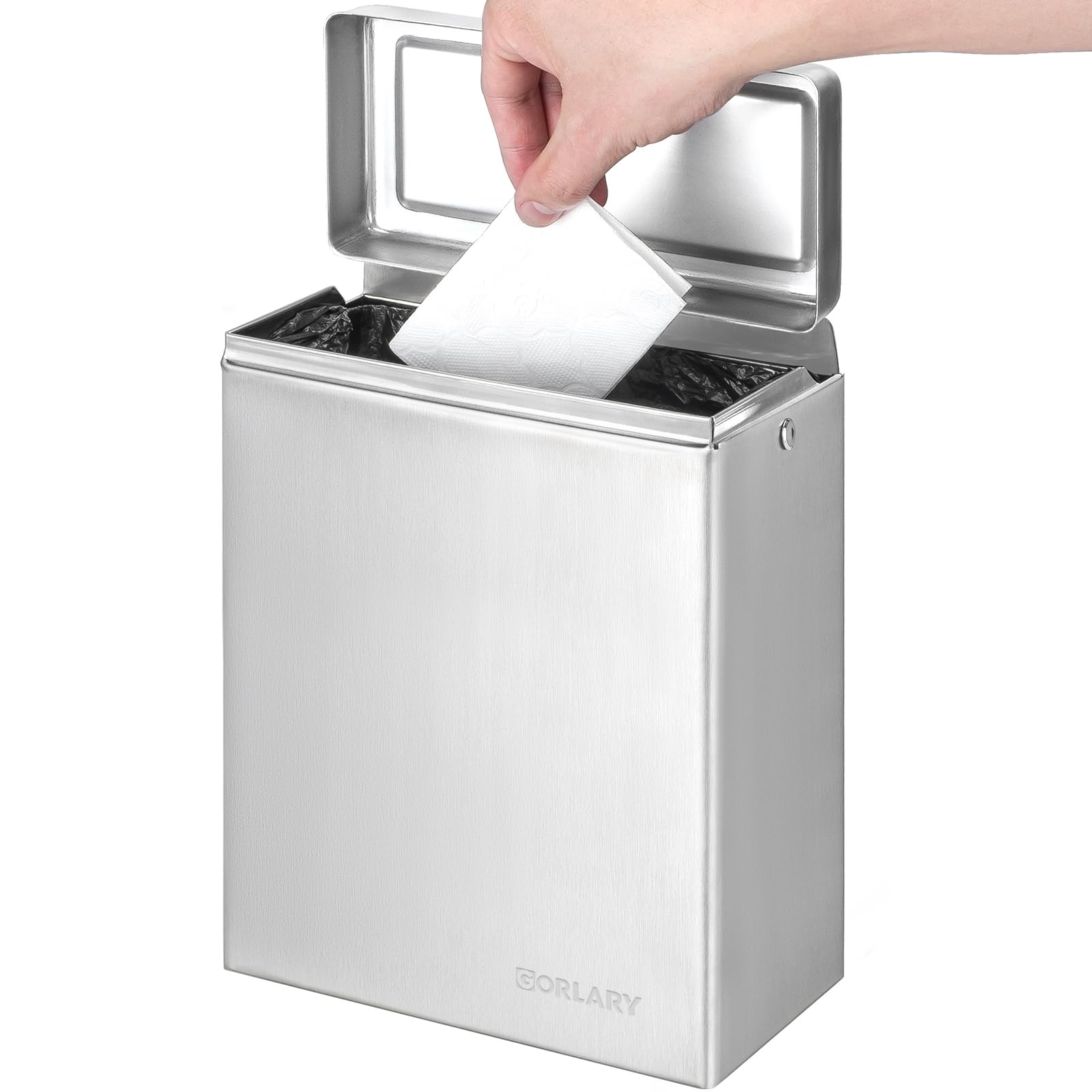 Amazon.com: Sanitary Napkin Receptacle Wall Mounted Tampon Holder
