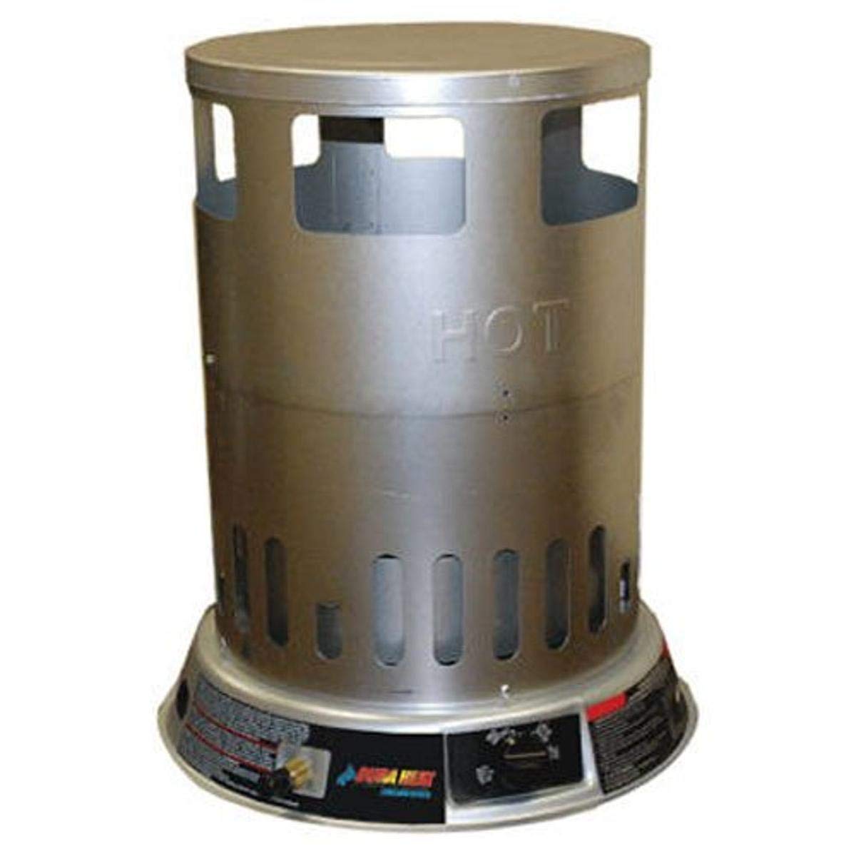 Amazon.com: Dura Heat, LPC200, 200K BTU Outdoor Portable LP Convection  Heater , Gray : Patio, Lawn u0026 Garden