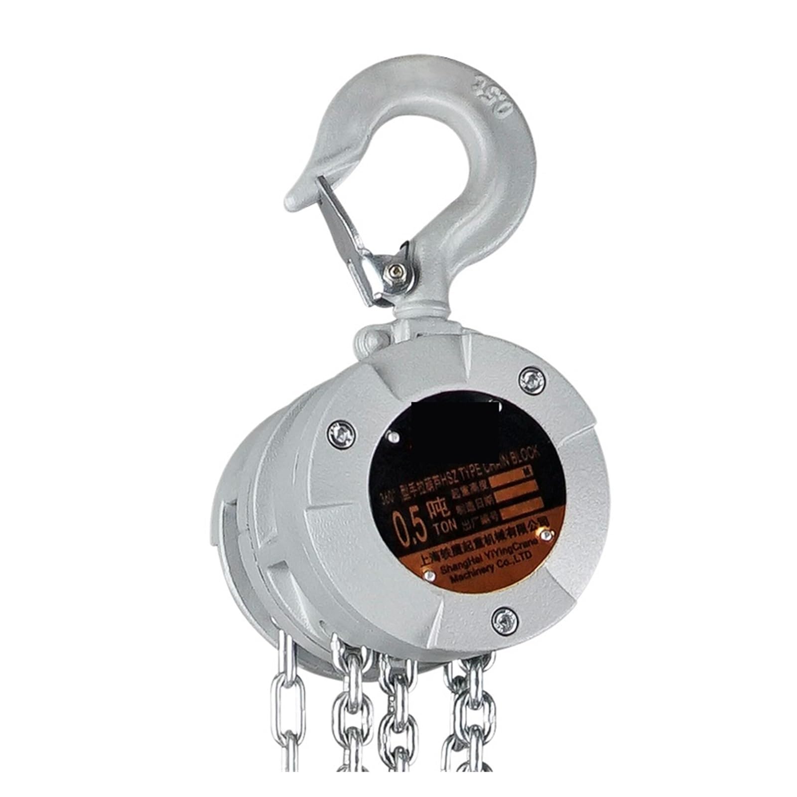 Lever Chain Hoist, Mini-Kettenzug aus Aluminiumlegierung, 0,25–1 t/6 m | 250 Kg