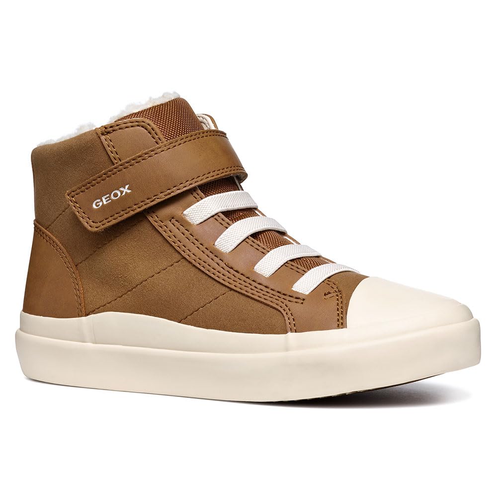 Geox J GISLI BOY B, Sneaker, Brown