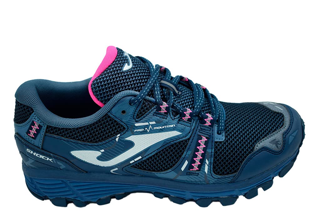 Joma Deportivo Shock Lady 2103 TKSHLS2103 Mujer Trail Nylon Marino 26656