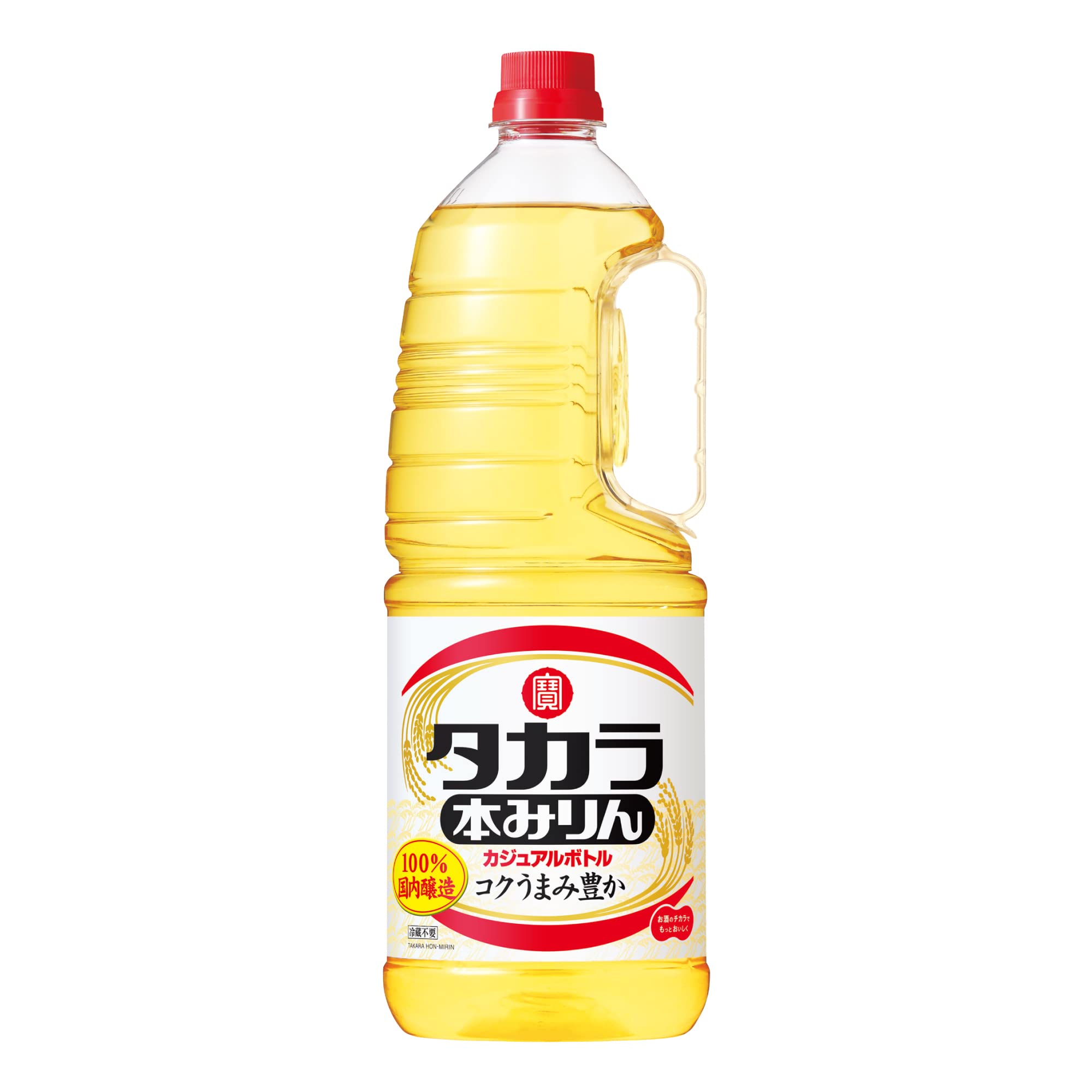 Amazon.co.jp: 宝酒造 タカラ 本みりん カジュアルボトル 取手付