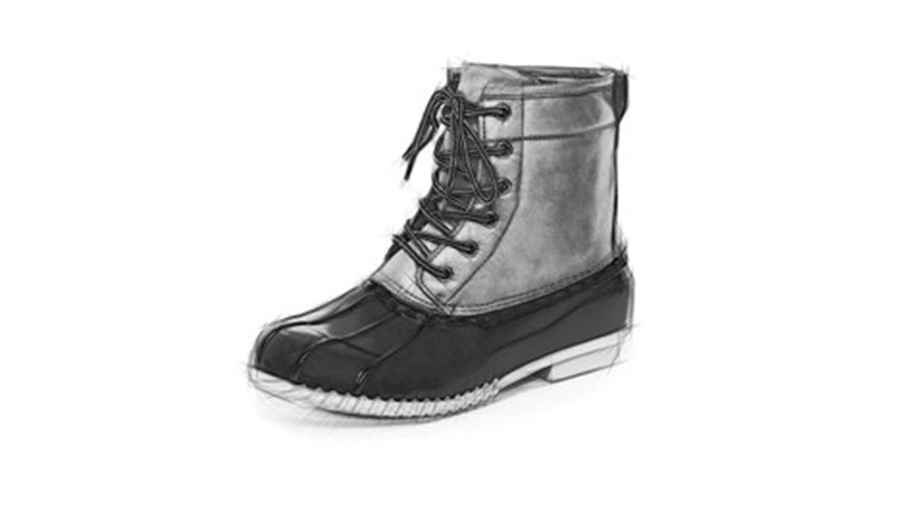 chenghe duck boots