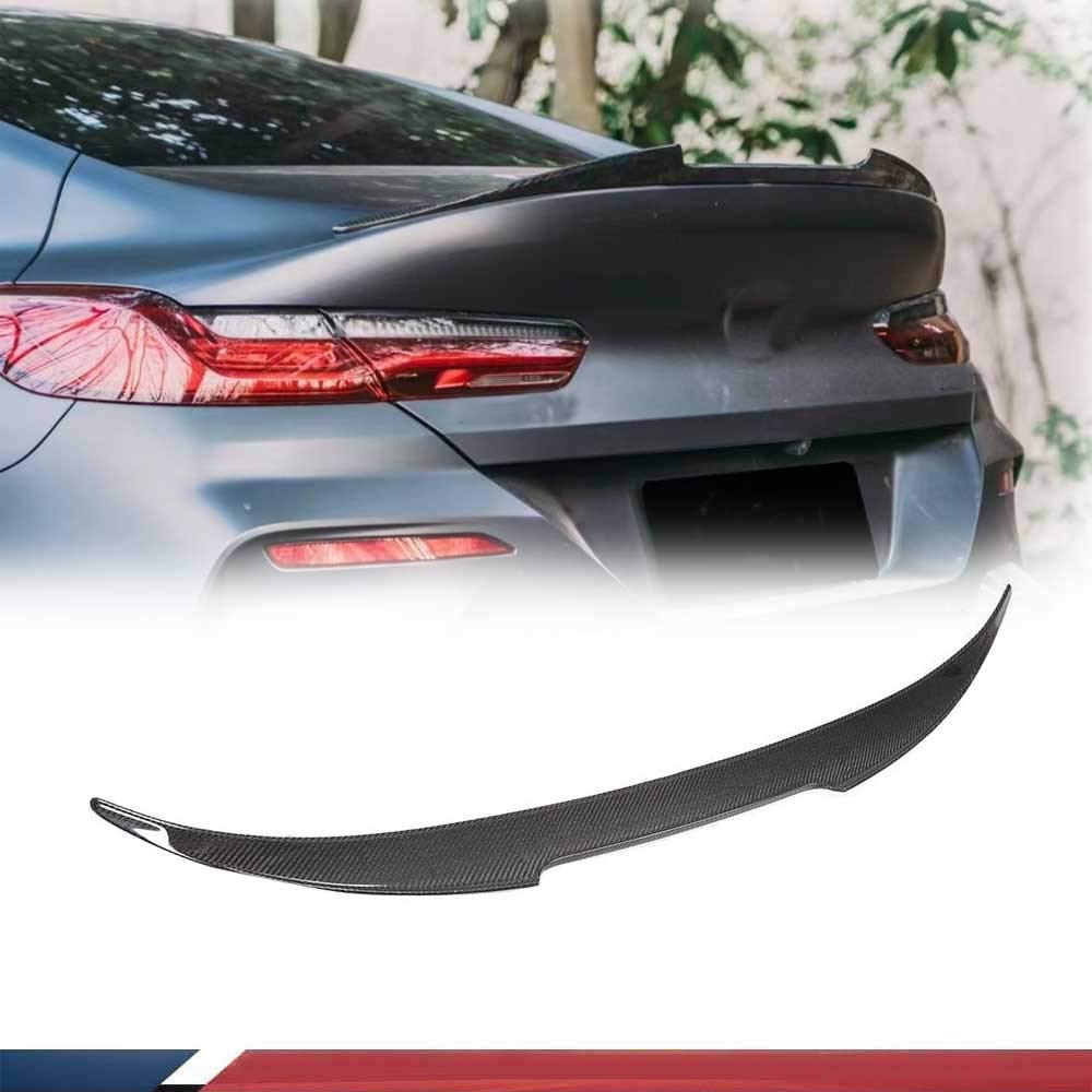 Amazon | AルックDryカーボン製G16 F93 M8リアスポイラーfor BMW 8