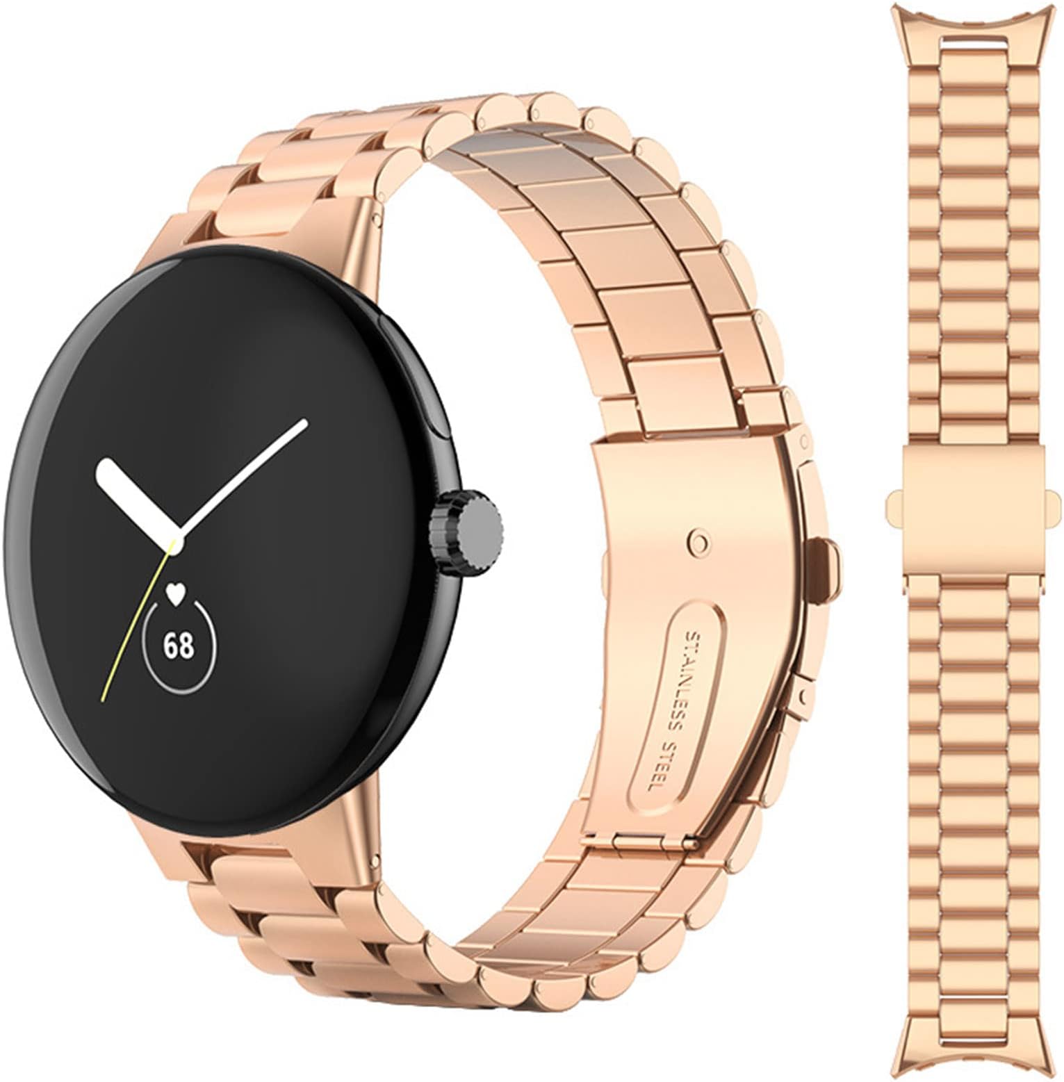 Miimall 5 Stück Armbänder Kompatibel mit Samsung Galaxy Fit 3 Armband
