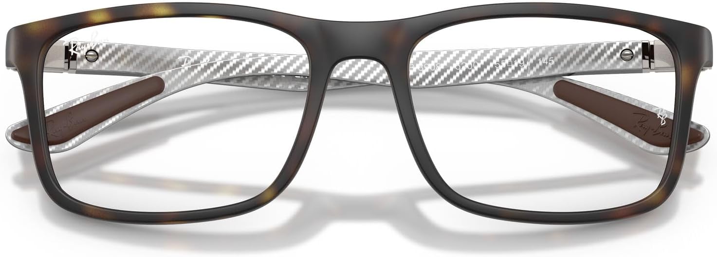 Ray-Ban Rx8908 Rectangular Prescription Eyewear Frames