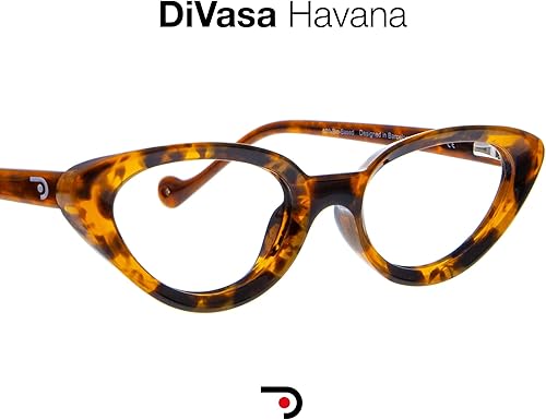 Miniatura 2 de DIDINSKY READING GLASSES Lectores unisex con bloqueo de luz azul. Monturas de acetato, patillas flexibles y lentes antirreflectantes - Havana +1.5 -