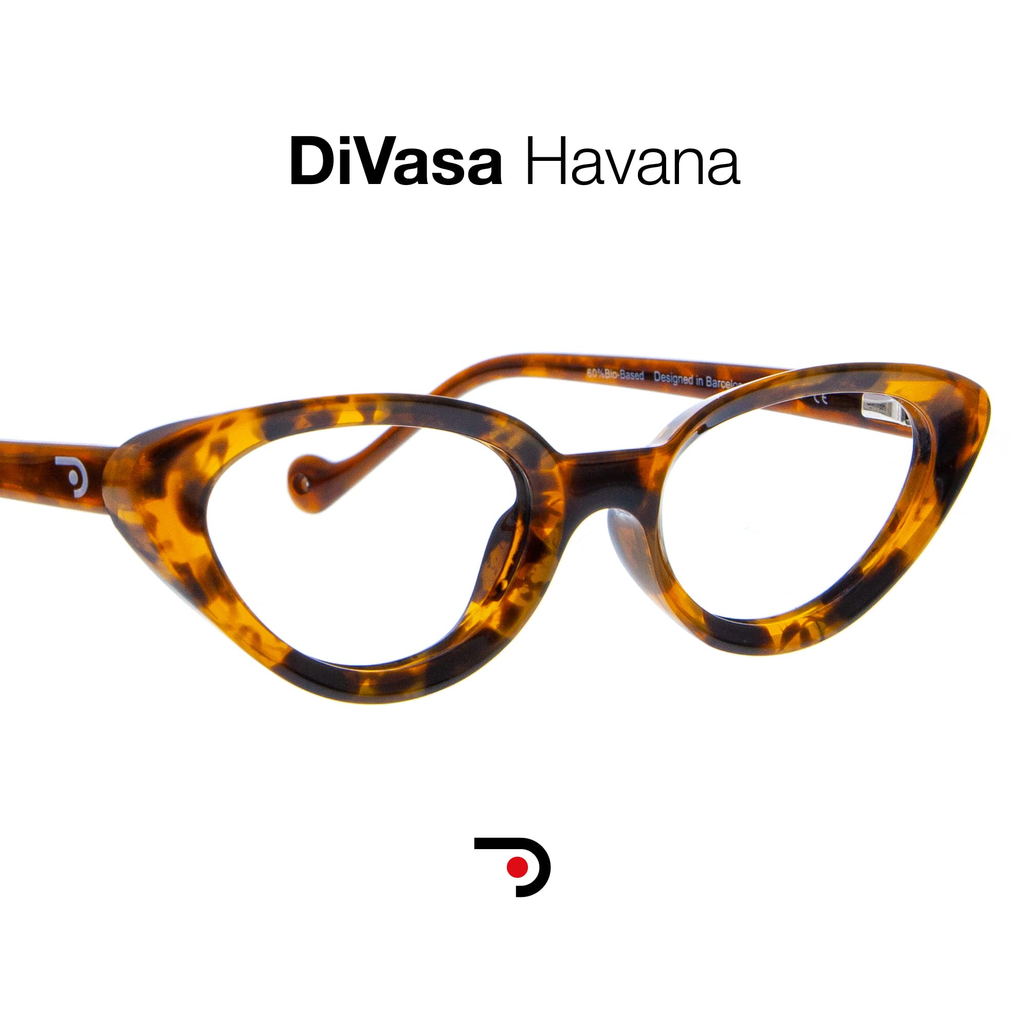 DIDINSKY Vasa Gafas de Lectura, Filtro Luz Azul, Aumento +1.0 a +3.0 | Montura ligera · Para leer de cerca · Filtro de luz azul · Aumento +1.0 a +3.0 · Incluye funda