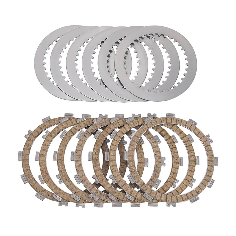 Disques d'embrayage KSF250 en acier pour restaurer la puissance de la moto