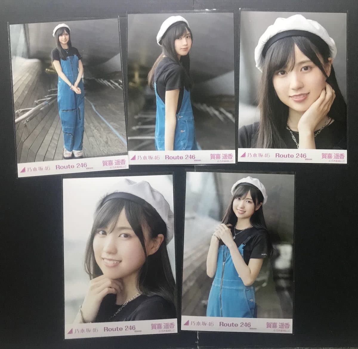 乃木坂46 - 【直筆レア/美品】乃木坂46 賀喜遥香 「Route246」選抜Ver Amazon.co.jp: 乃木坂46生写真 賀喜遥香 Route 246 選抜ver. : おもちゃ