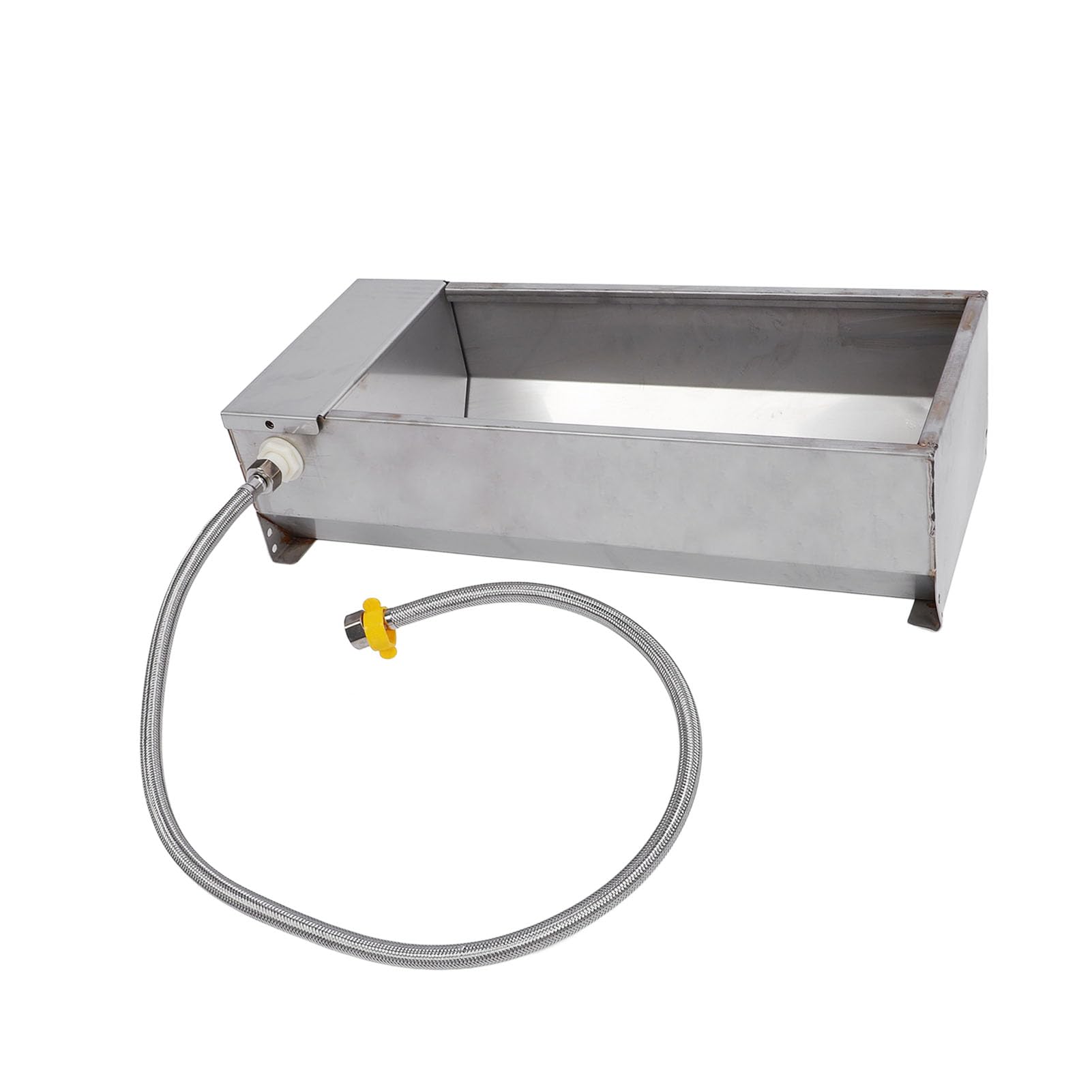 Bebedero Automático para Ganado de Gran Capacidad, Tanque de Agua Autollenado Resistente Al óxido para Ganso, Vaca, Oveja, 19,69 X 8,27 Pulgadas, Aves de Corral y Ganado