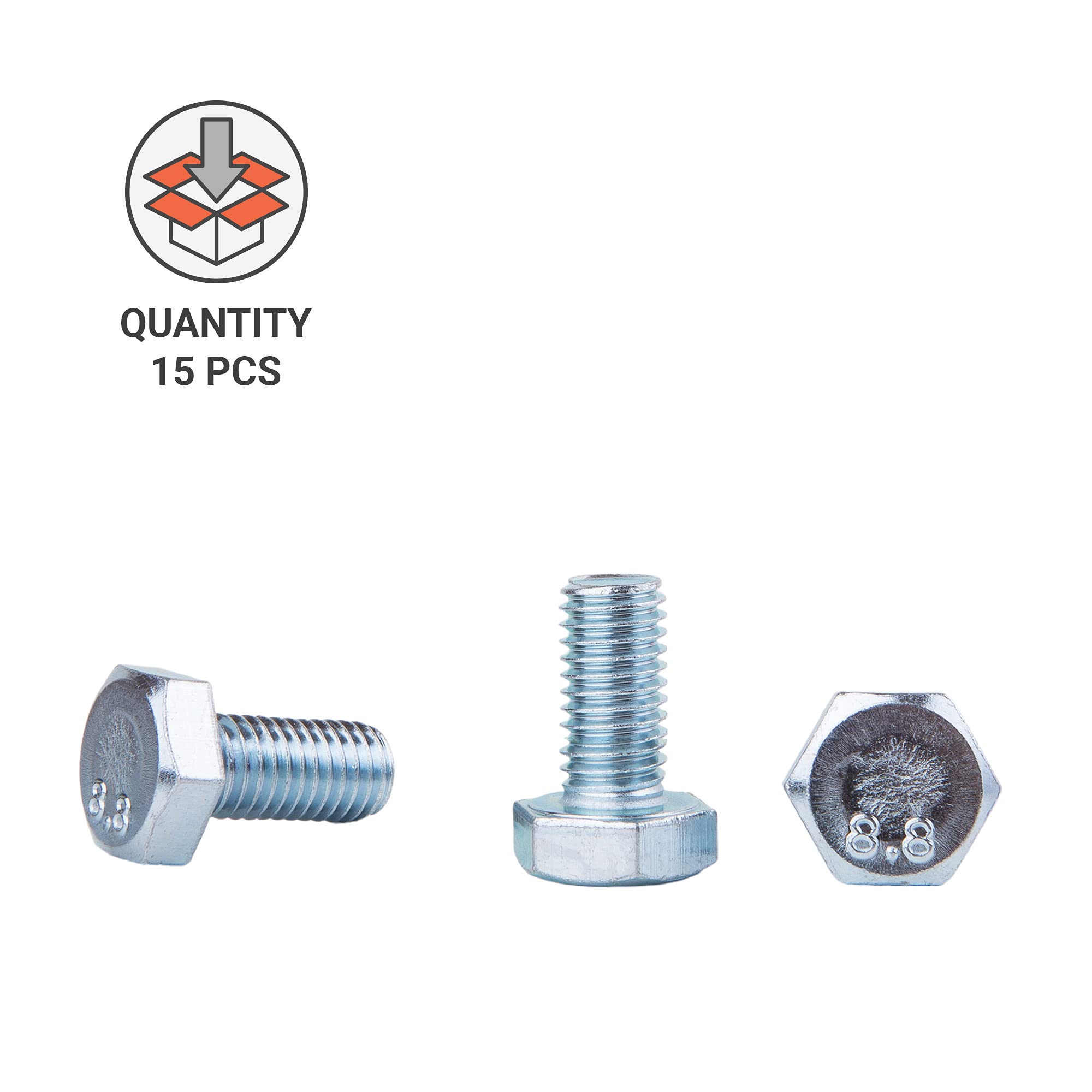 4 Bulloni Di Riduzione Acciaio Inox 304 - Da M6 A M5, Per Scooter, Bici E Riparazioni - Foto 4