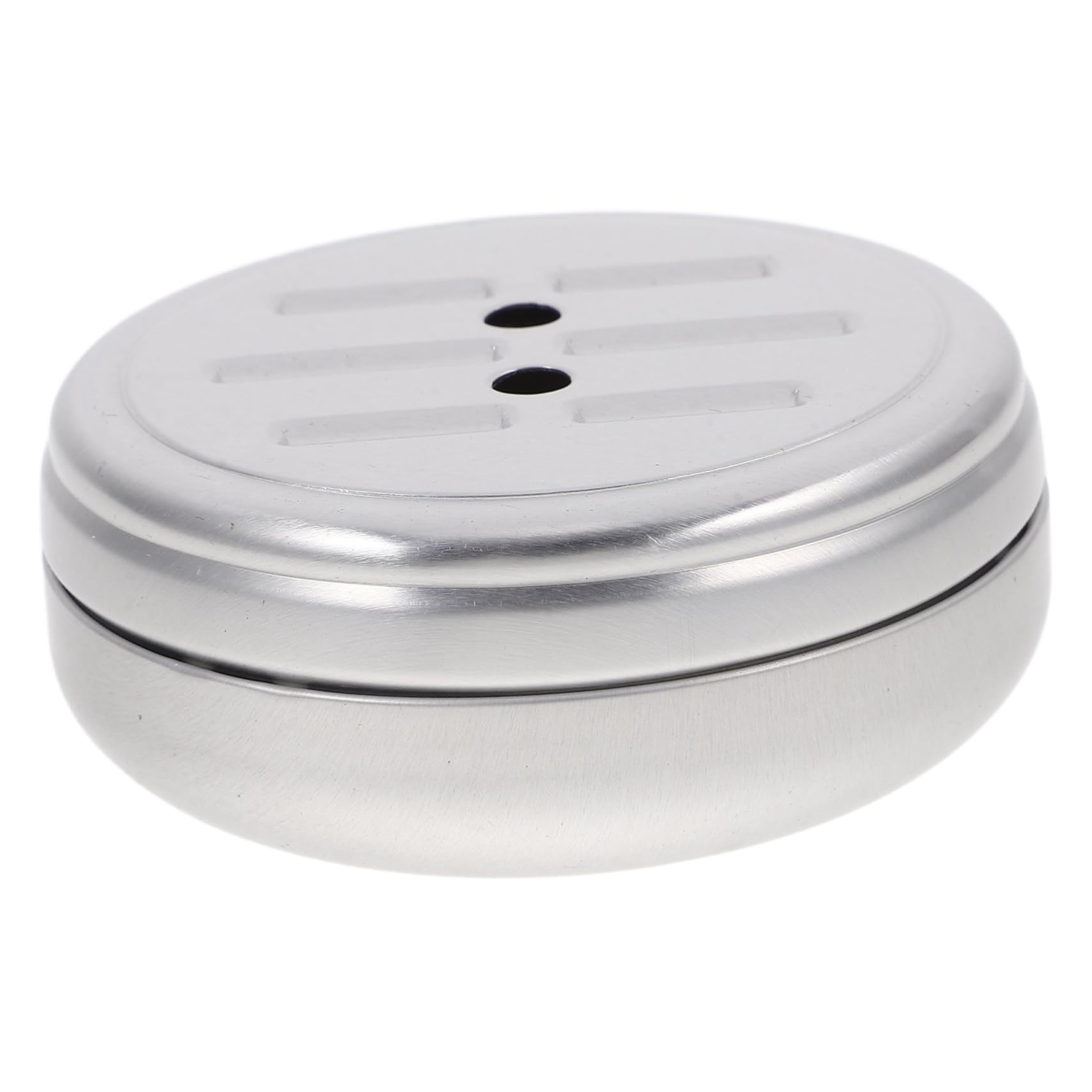 Unomor Tea Can Sealed Can Metal Empty Can Cosmetic Jar Round Tin Container Candle Jars for Making