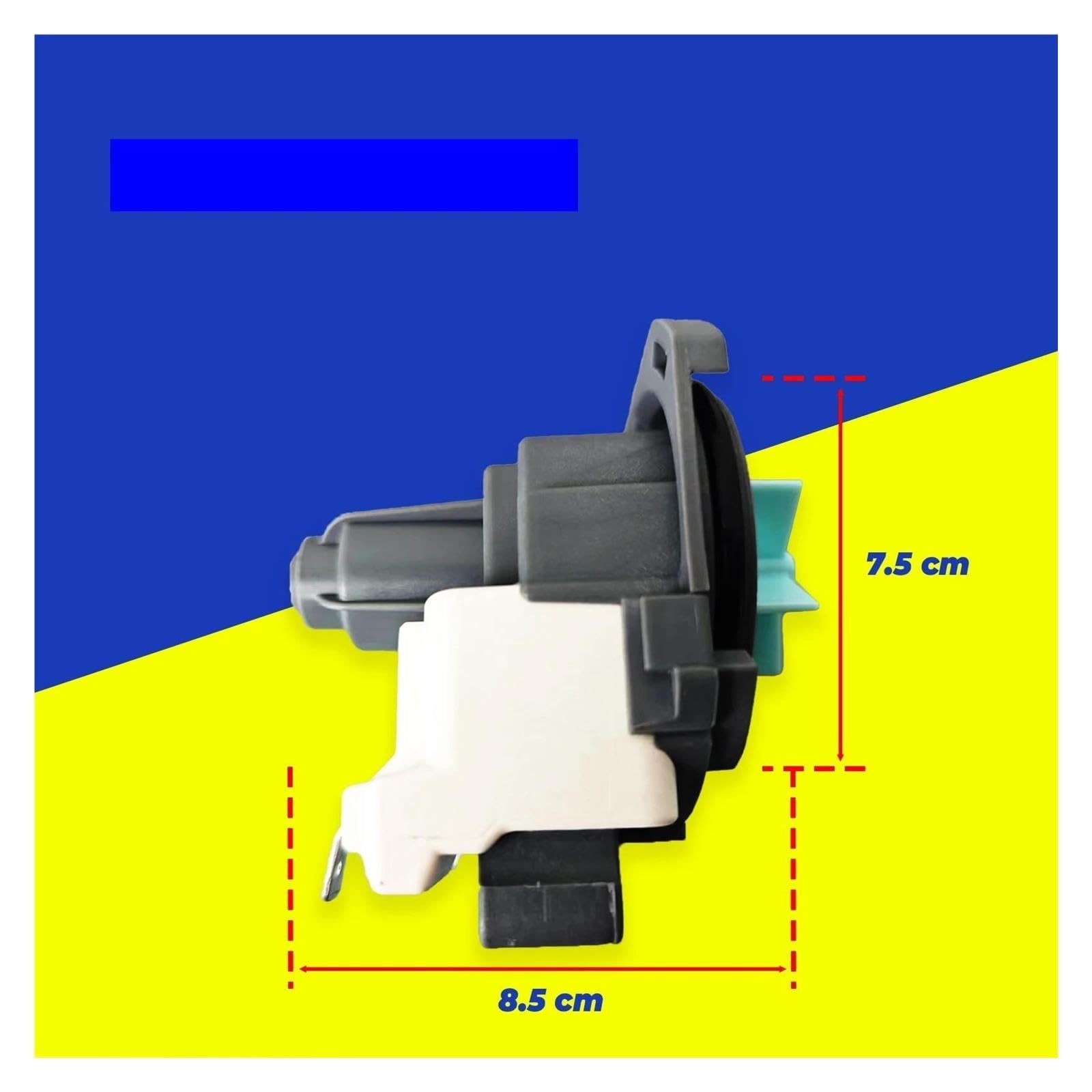 B12-6A01 220-240V 50/60Hz 0.3A Bomba Desagüe Lavavajillas