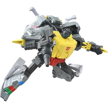 Takara Tomy T-Spark Transformers Missing Link C-13 Grimlock (Anime Type) Action Figure