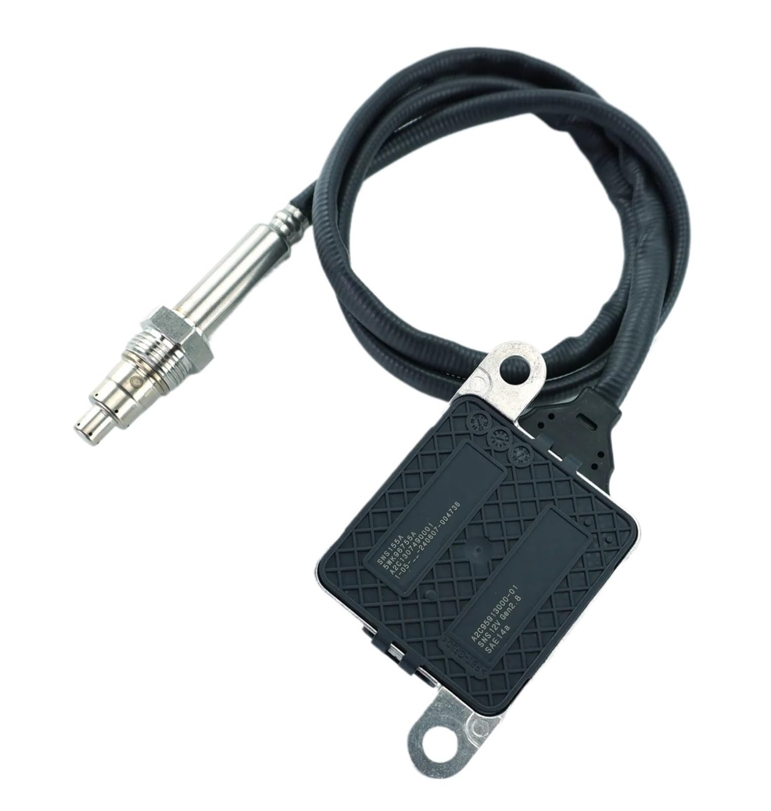 QfUxYYSLD Nitrogen Oxide Sensor Compatible with 5WK96755A A2C9591290001 (NOx Sensor 5WK9 6755A)