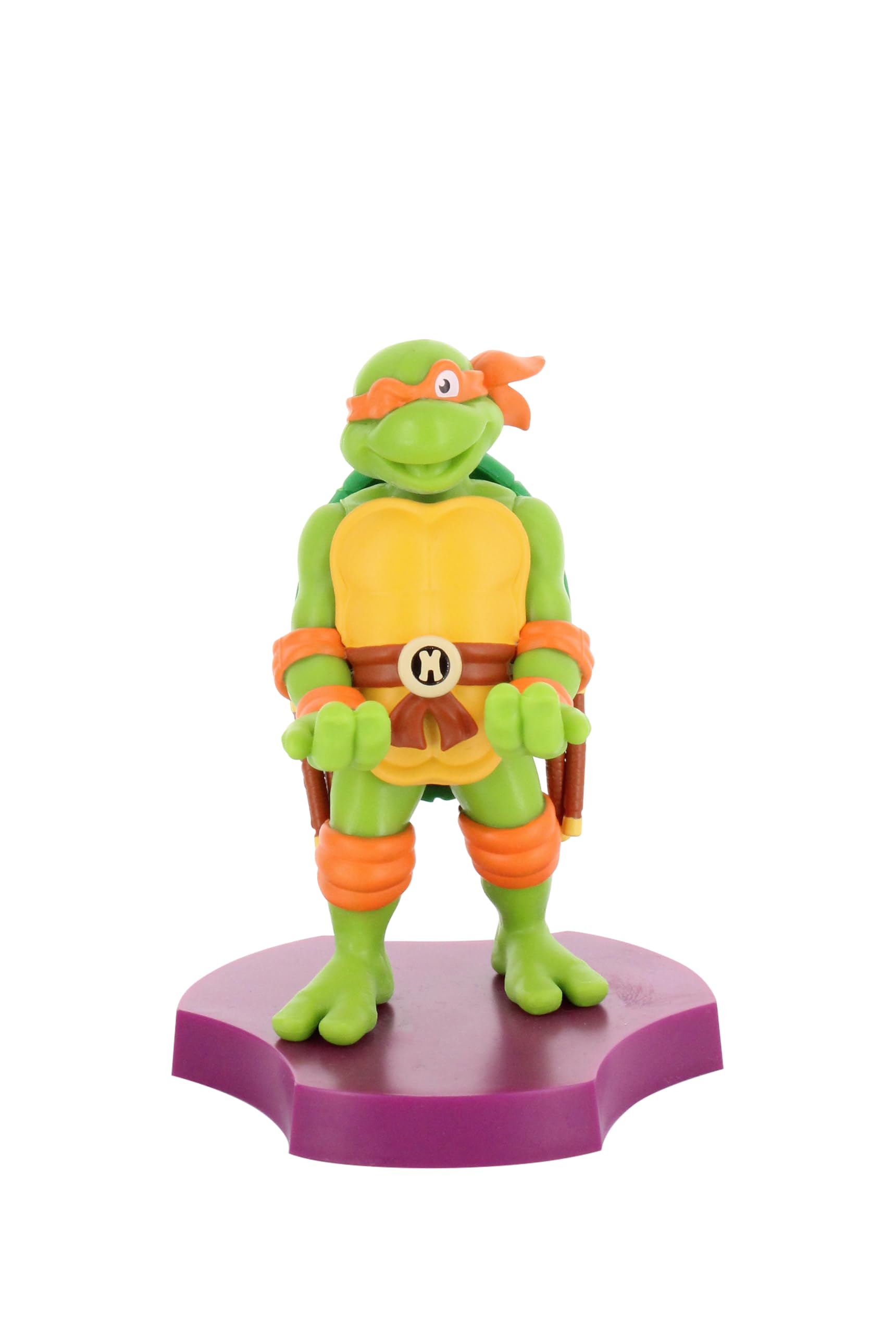 TMNT: Michaelangelo Holdems, Mini Cable Guys Phone Stand and Device Holder