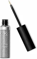 KIKO MILANO, Glitter Eyeliner, Delineador em Gel com Brilho
