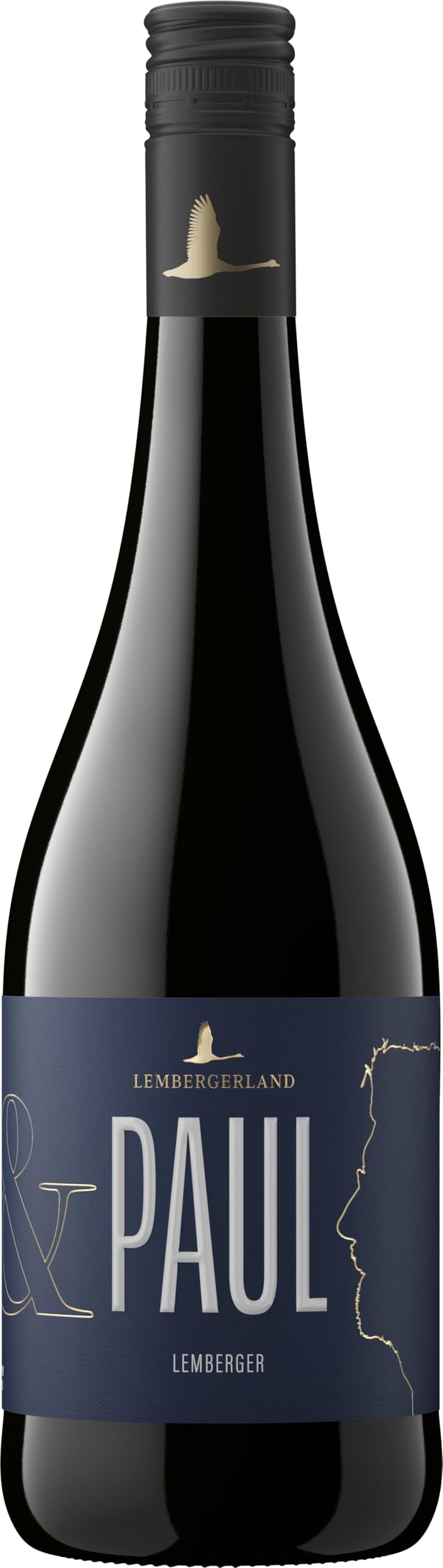 WZG Lembergerland Ross & Paul Lemberger trocken, 0,75l