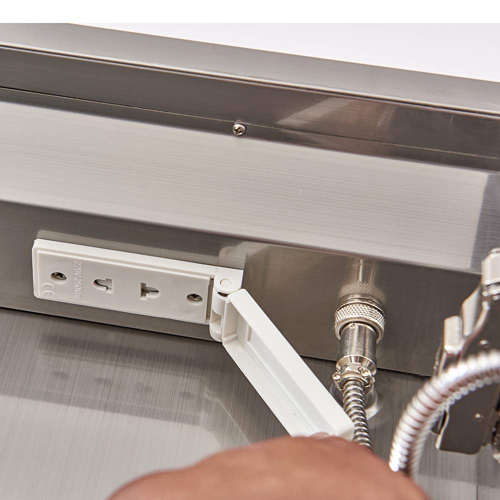 Volitation Bathroom with Shaver Socket/Touch Sensor Switch