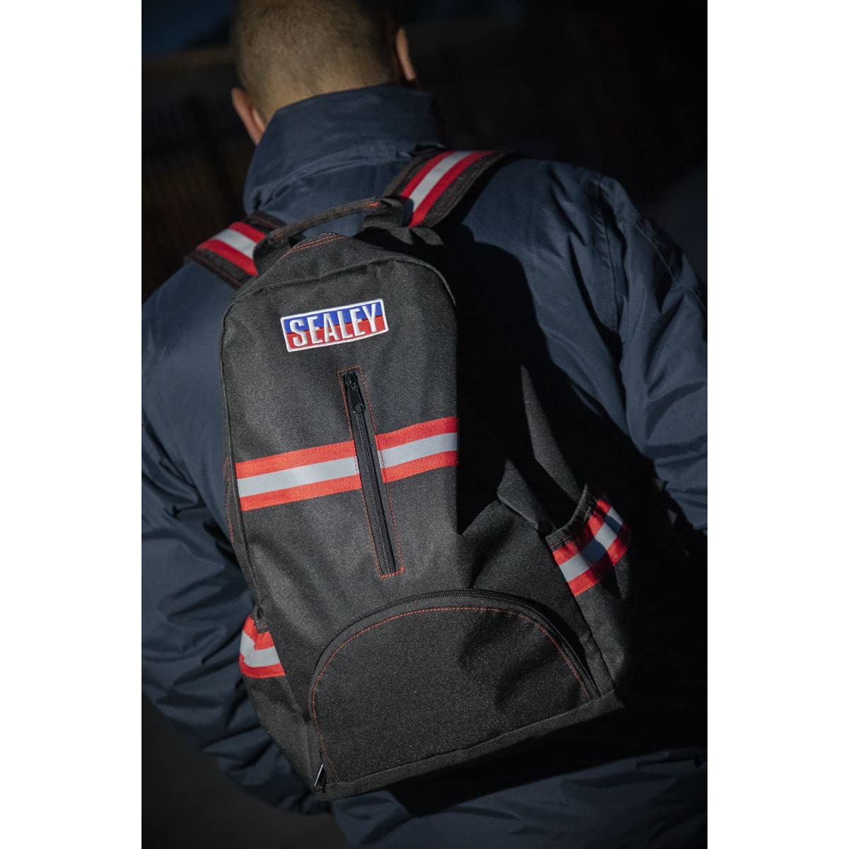 Sealey RSBP1 23L Sac à dos avec bandes réfléchissantes