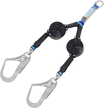 MKTハーネス型安全帯 、イージーストラップランヤード MKTハーネス型