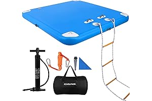 Floating Dock Swim Platform - Inflatable Relaxation Heaven