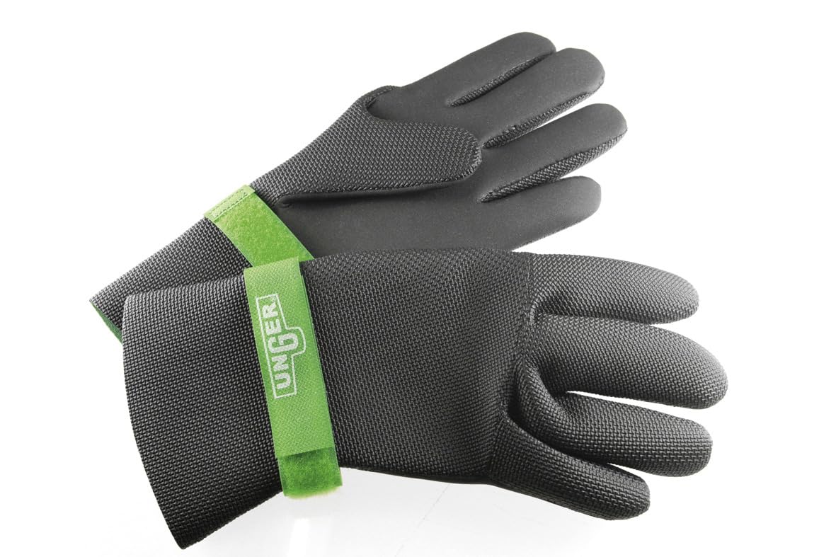 Unger GLOV3 Neoprenhandschuhe, 9 Größe
