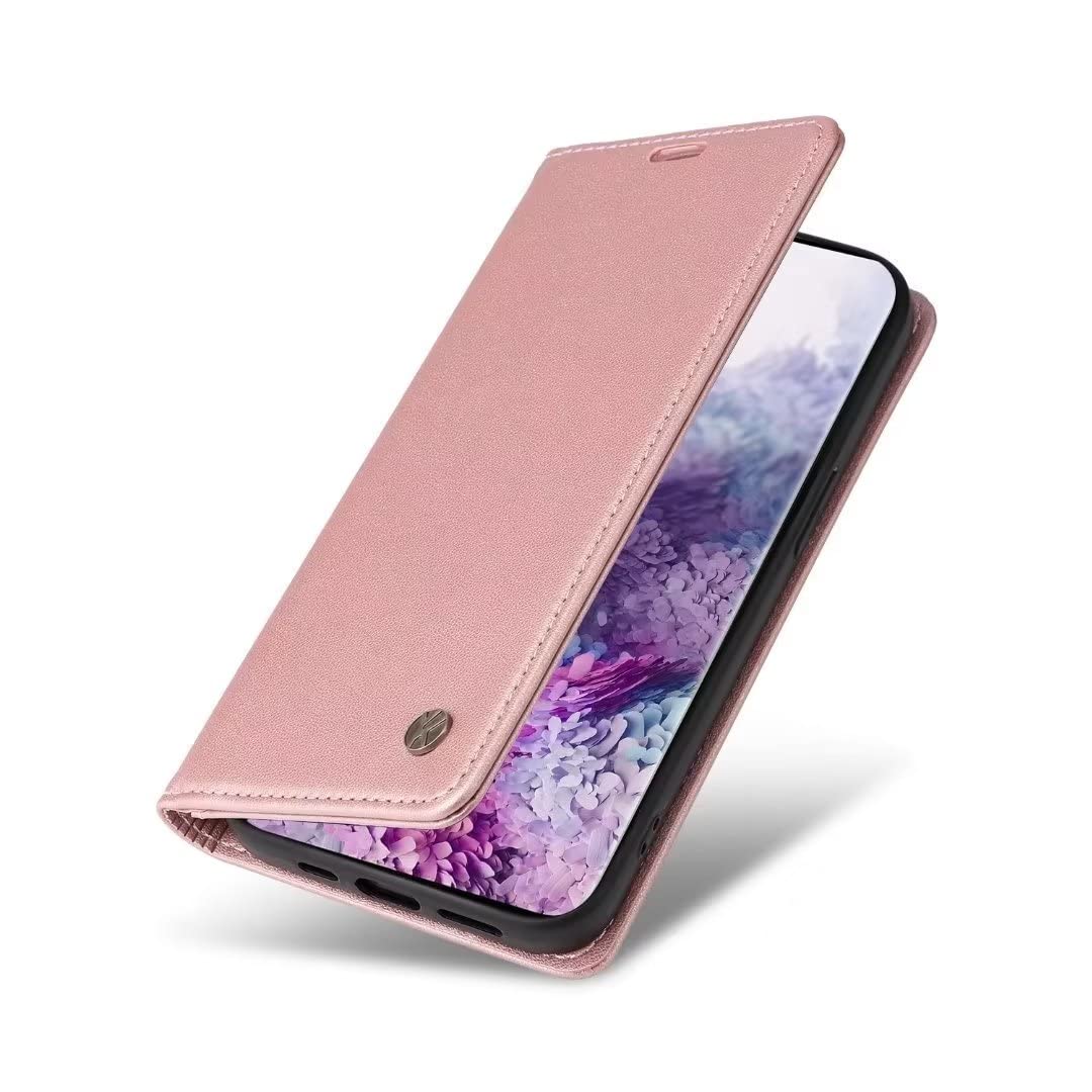 CADORABO Cover con chiusura magnetica, funzione stand e tasca per le carte CUSTODIA A LIBRO per iPhone 13 PRO, Pioggia di fiori No. 6