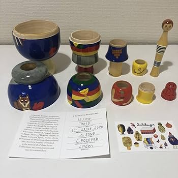 SALAKAUPPA COMPANY マトリョーシカ 北欧雑貨 フィンランド Amazon.co.jp: 北欧雑貨 salakauppa マトリョーシカ COMPANY