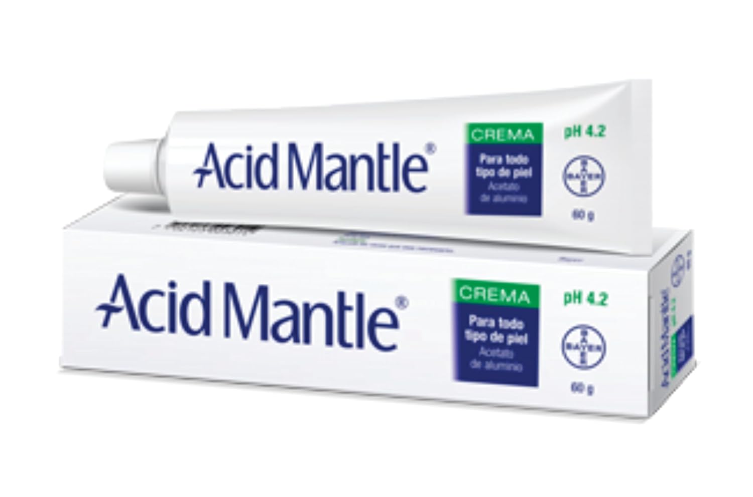 Acid Mantle Cream pH 4.2 - Aluminum Acetate - 60 g