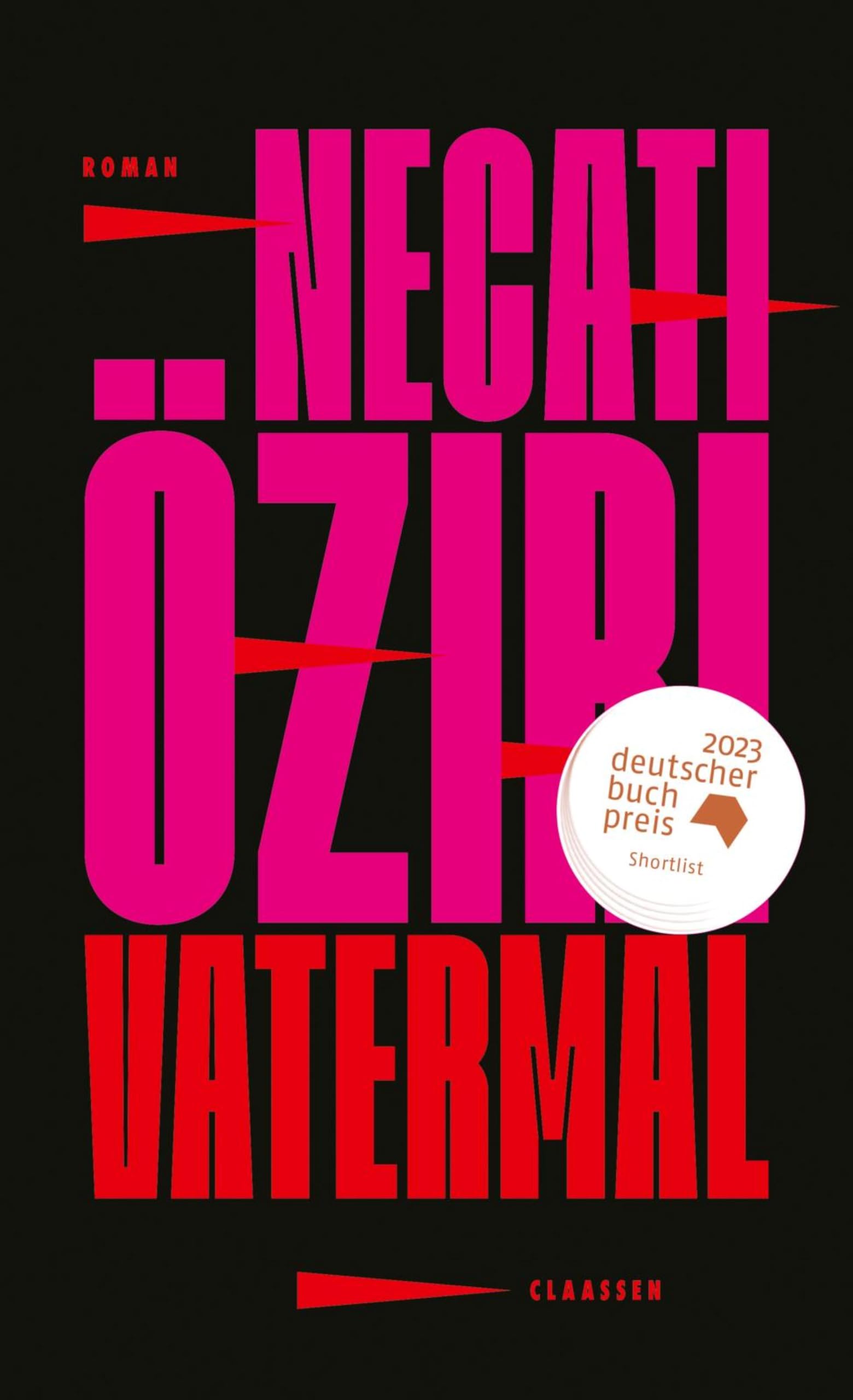 Vatermal: Shortlist Deutscher Buchpreis 2023 (German Edition)