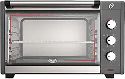 Forno Elétrico Oster, 45L, 220V, Grafite, 2000W, OFOR455