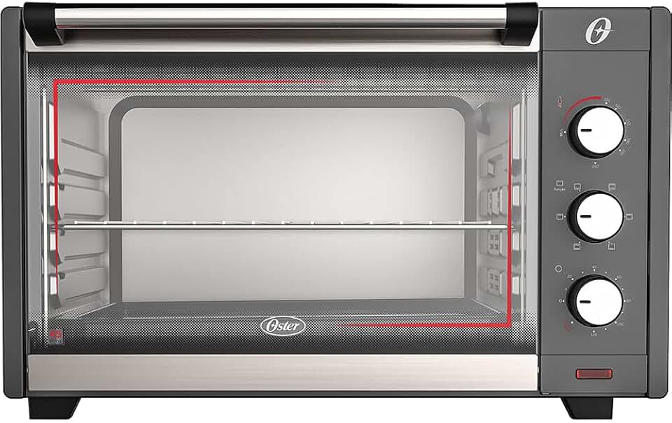 Forno Elétrico Oster, 45L, 220V, Grafite, 2000W, OFOR455