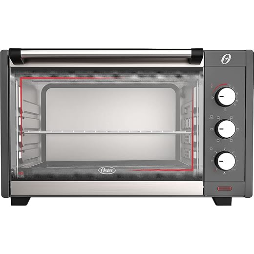 Forno Elétrico Oster, 45L, 220V, Grafite, 2000W, OFOR455