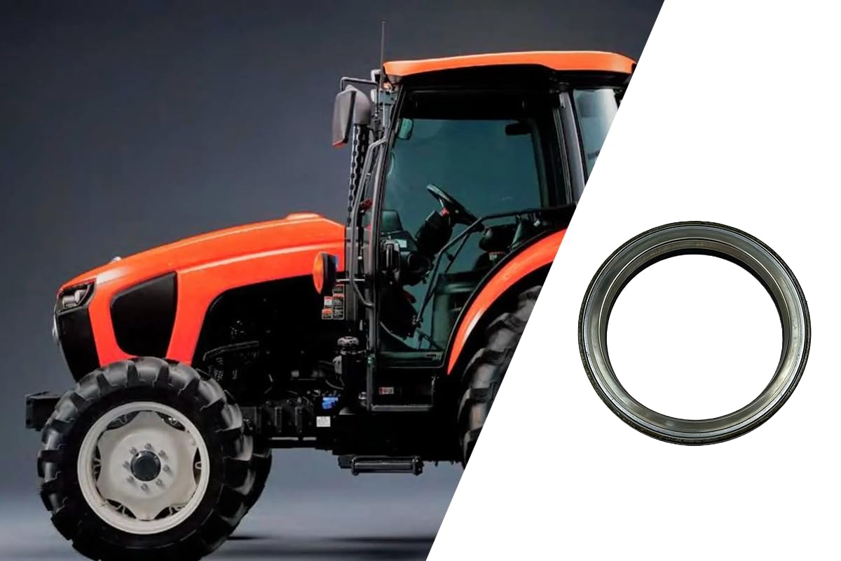 TC010-99600 3021-0017 4WD Steer Knuckle Seal - Fit for Kubota Tractor L2501/L2600/L2800/L3400 (DT/HST) - Replaces TC01099600, 30210017