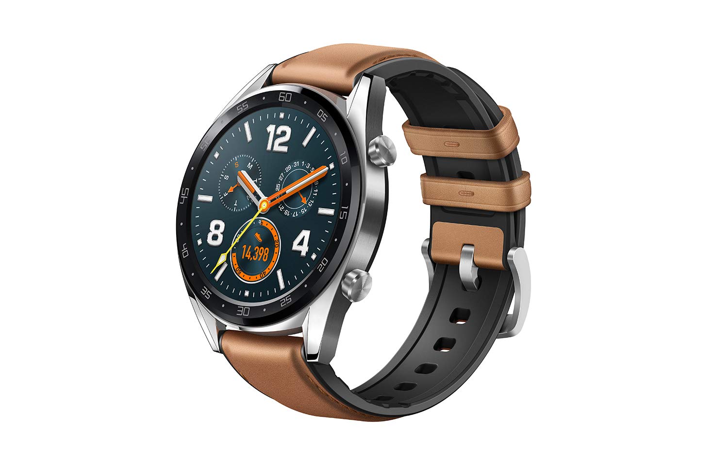 Huawei watch gt classic silver Clearance