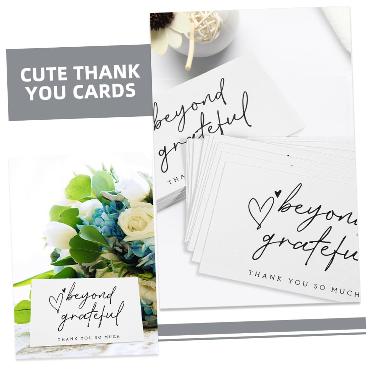 HOMSFOU Tarjeta De Agradecimiento Estallido Todo Saludar Divertido Papá Floral Come Último Tú Elegante Gracias Tarjeta De Compra Papel 150 Piezas X 4
