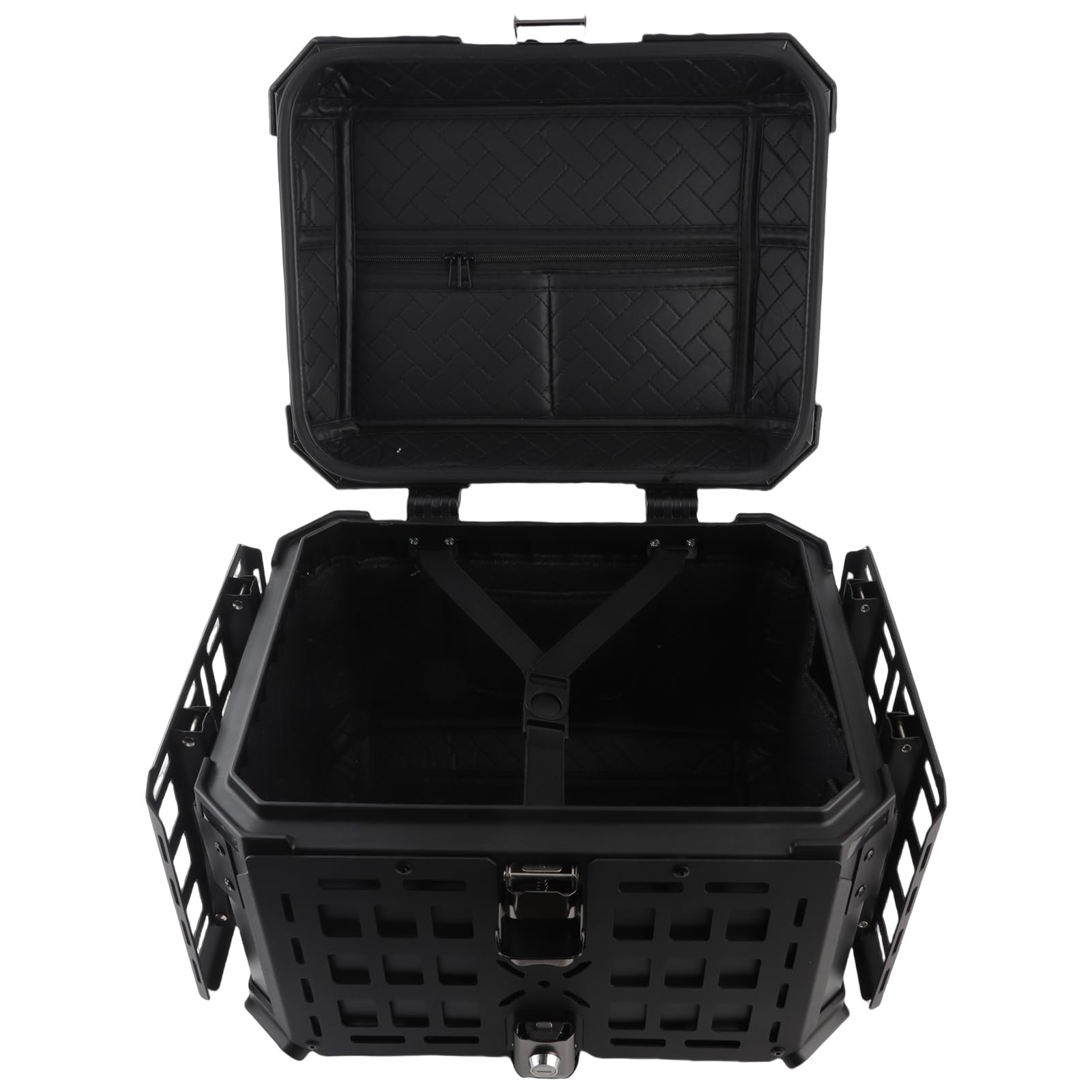 Mingzhe Large 45L Motorcycle Top Case with Refined Design and Fixing
