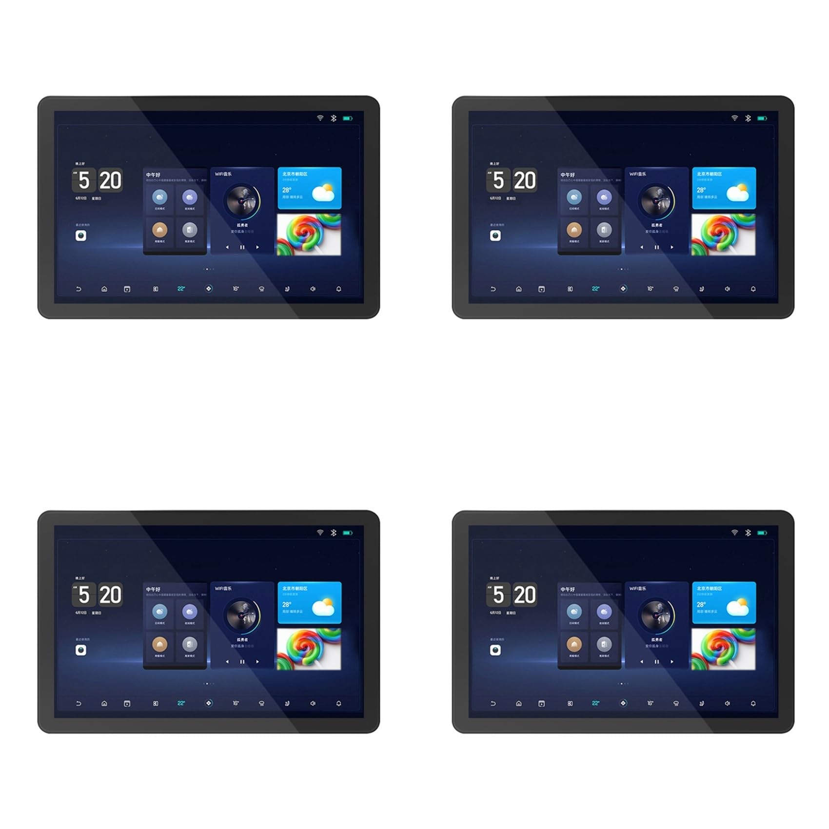 4X -P4 10,1 tablica rozwojowa IPS-LCD wyświetlacz HMI panel dotykowy JC8012P4A1 kamera WiFi Bluetooth