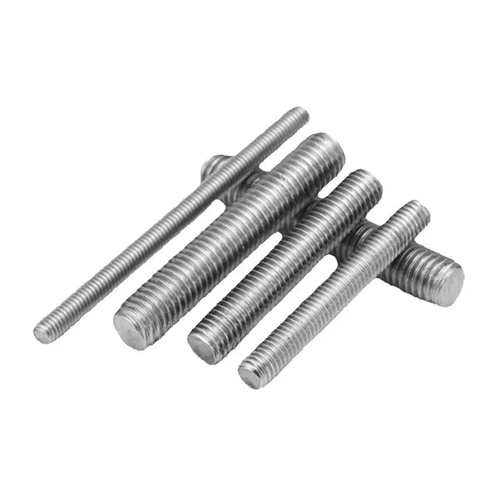 M3 M4 M5 M6 M8 M10 M12 M14 M16 M18 M20 Varilla roscada completa Varillas roscadas totalmente métricas Tornillos Perno de acero inoxidable 304 Espárrago(M12 (1pc),Length 1000mm)