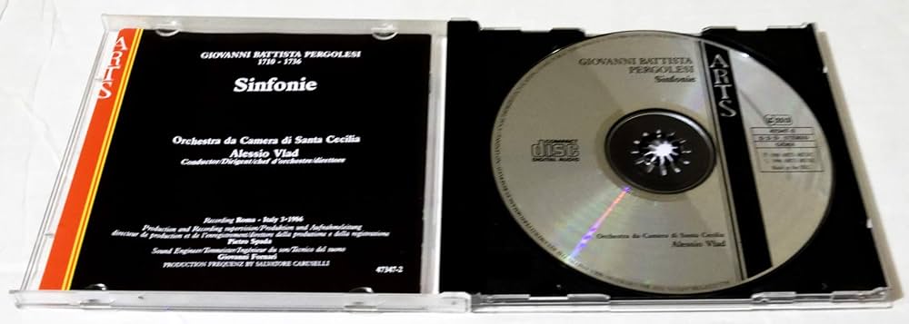 その他 Pergolesi/Porpora [CD] Giovanni Battista Pergolesi, Pietro Spada, Orchestra de