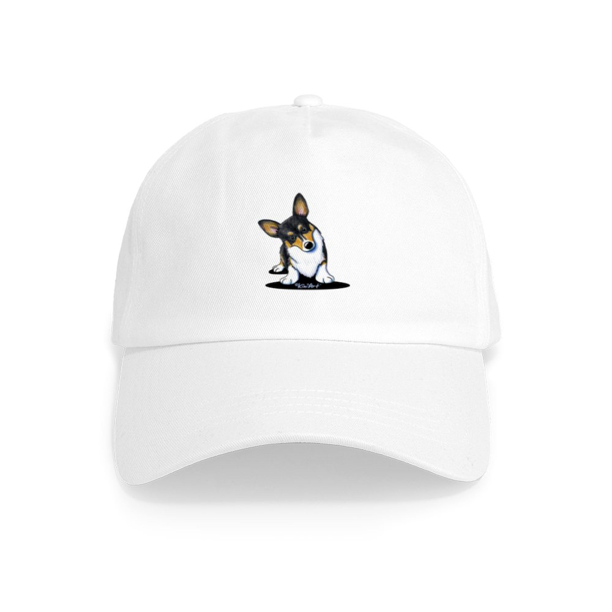 CafePress Happy Hearts Cap Adjustable Baseball Cap