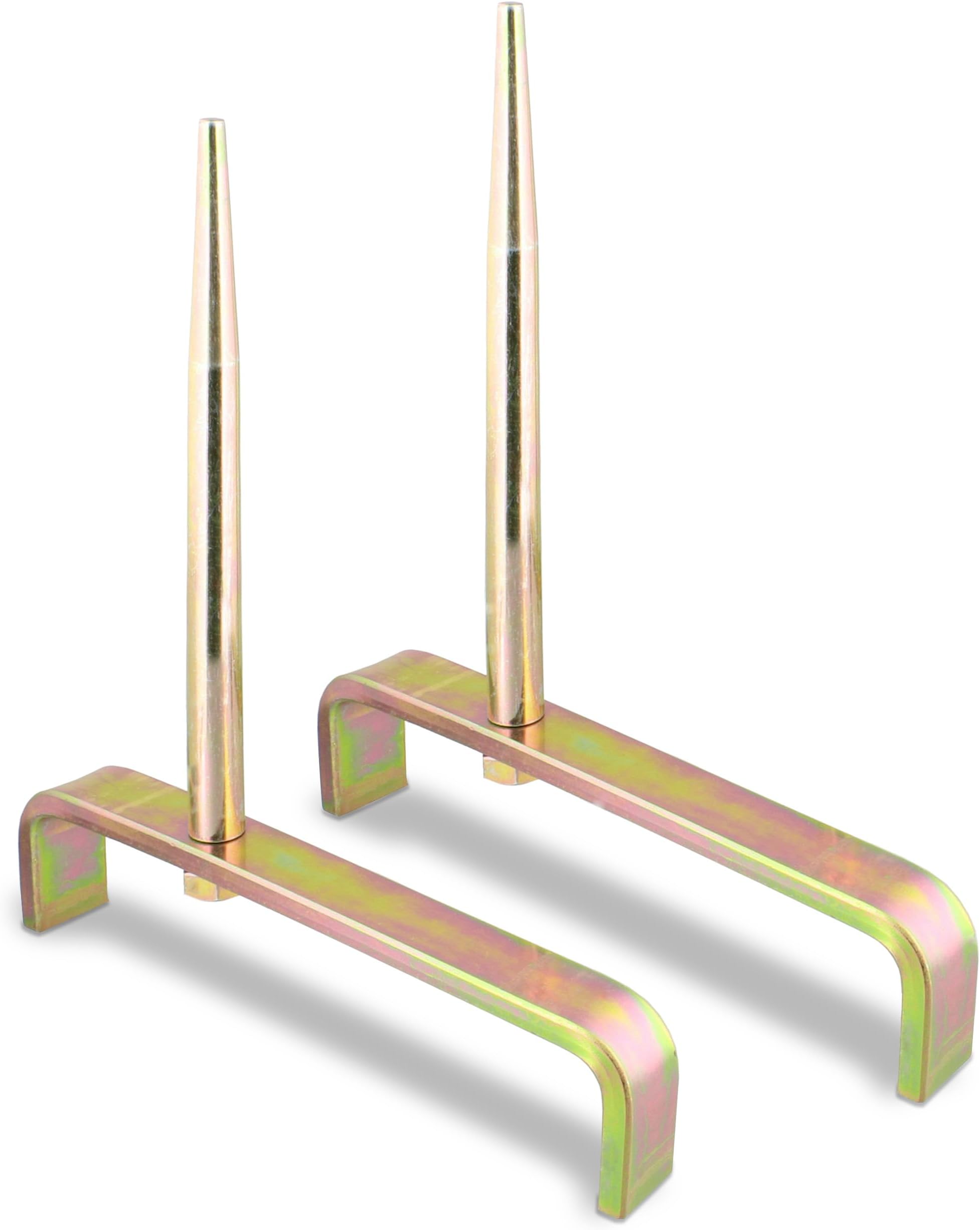 ABN Cylinder Head Stands - 2pc Cylinder Head Work Stand Set with Tapered Mandrels Easy Disassembly for Storage