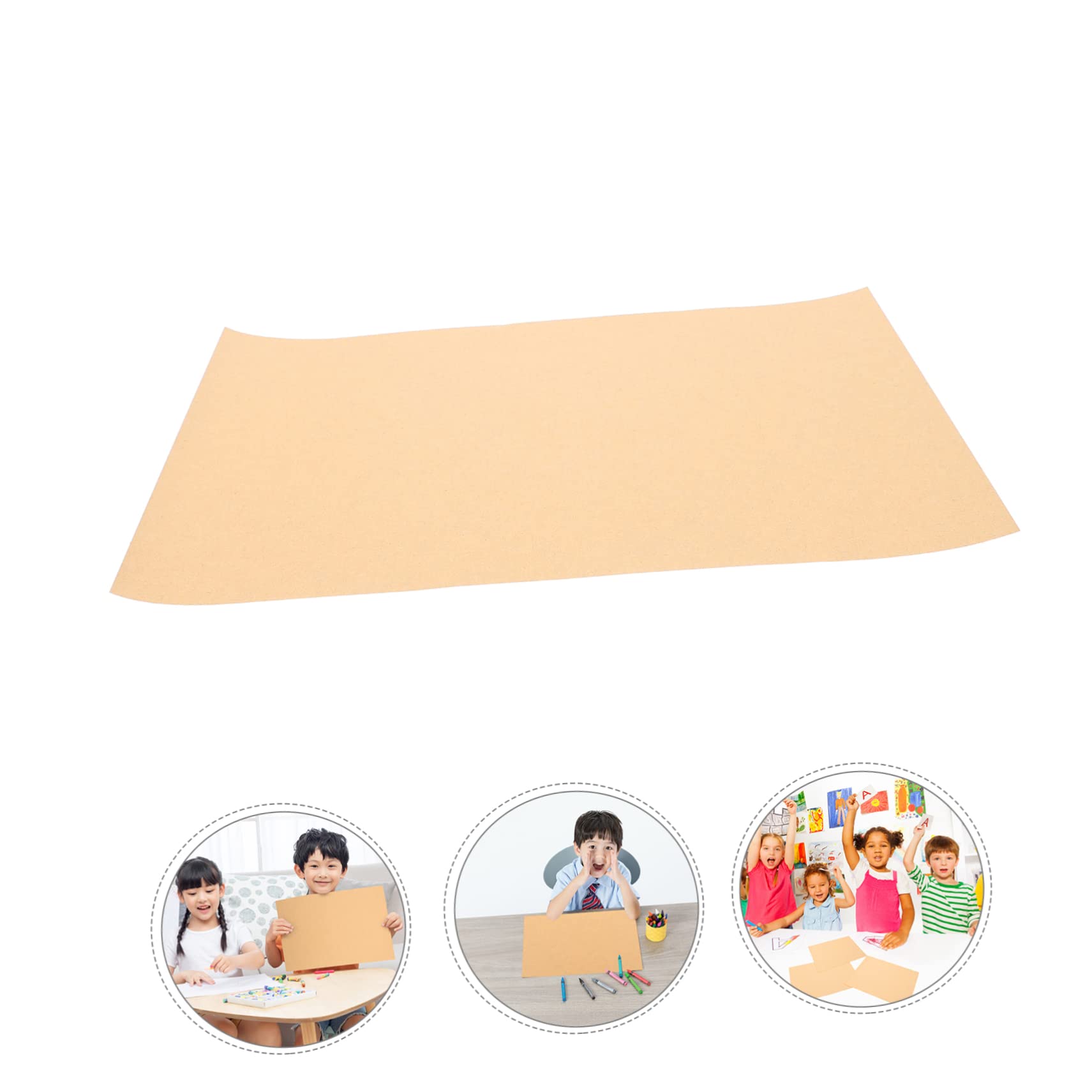 Homoyoyo 4k Paper Vellum Sheets Square Drawing 70g Weight for Children's Art School Projects