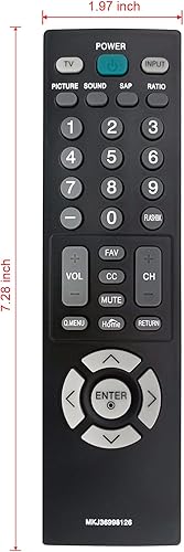 Miniatura 4 de MKJ36998126 - Mando a distancia para LG TV 32LV2400, 42LV444, 47LV444, 55LV444, 32LV2400-UA 47LV4400-UA 55LV4400-UA 42LV4400-UA 32LV2400UA