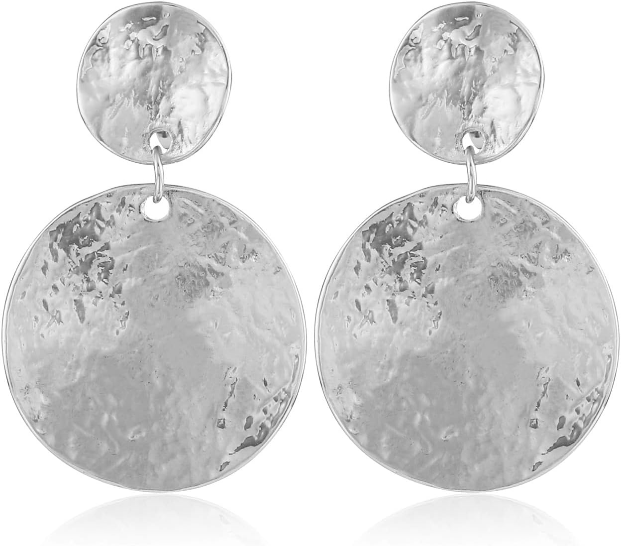 Women's Statement Clip-On Earrings Hypoallergenic Lightweight Clip Earrings