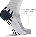 Balega Enduro Arch Support Performance Crew Athletic Running Socks for Men and Women (1 Pair), White, Medium