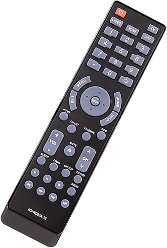 Miniatura 2 de NS-RC03A-13 Mando a distancia de repuesto para Insignia TV NS-55L260A13A NS-46E481A13 NS-19E310A13 NS-65D260A13 NS-55E480A13A NS-32E440A13
