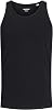 Jack & Jones Men's Tanktop Large Black